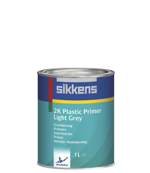 S11540 - 2k Plastic Primer Light Grey 1lt