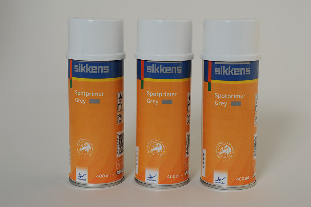 S12593 - Spot Primer Grey Aerosol