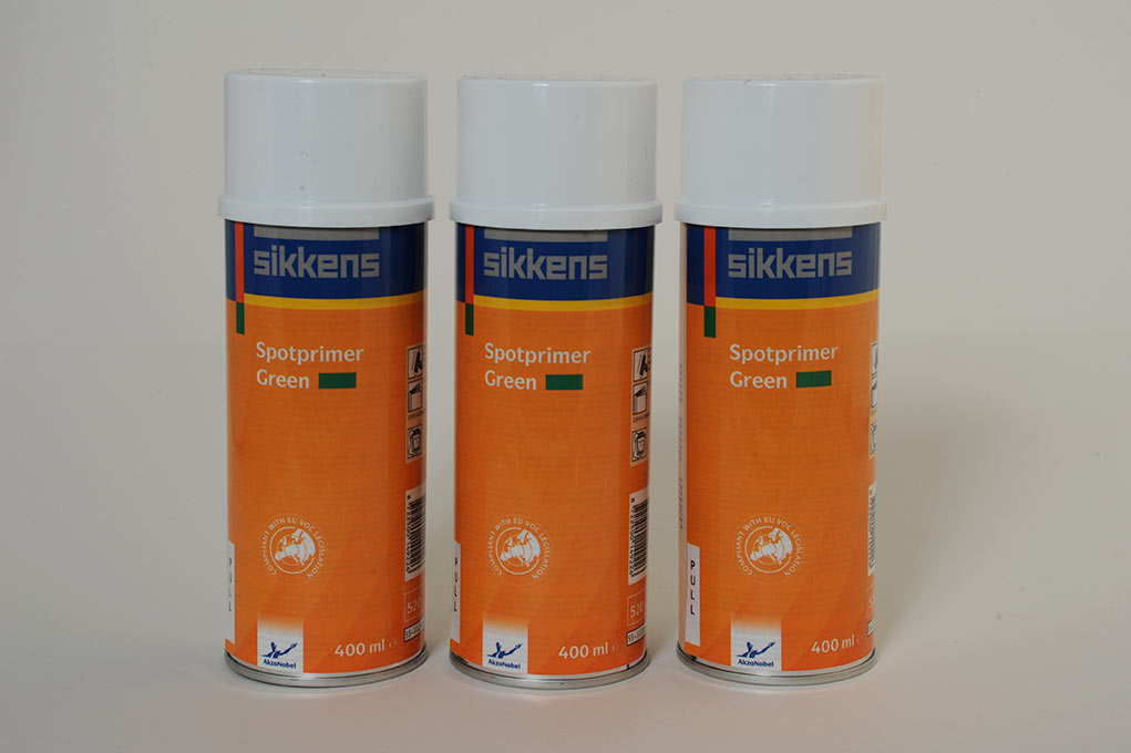 S14319 - Spot Primer Green Aerosol