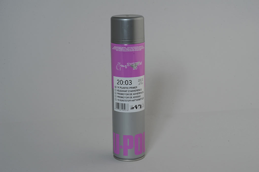 S2003/AL - Upol S2003/AL Plastic Primer Adhesion Promoter 600ml Aerosol Clear