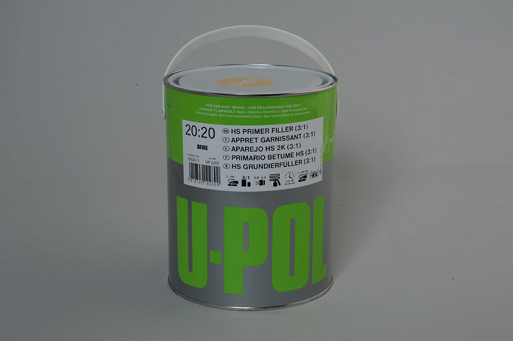 S2020/3 - Beige Hs Primer Filler 3 Ltr.