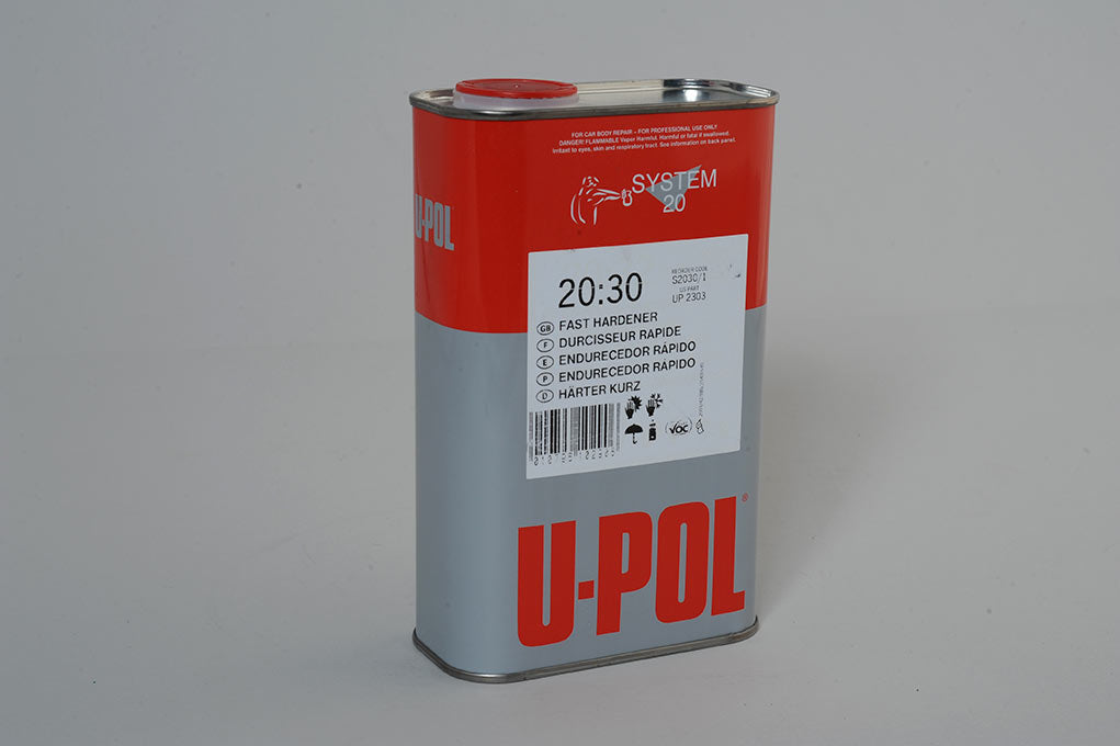 S2030/1 - Upol S2030/1 2030 Fast Hardener 1lt 1L Clear