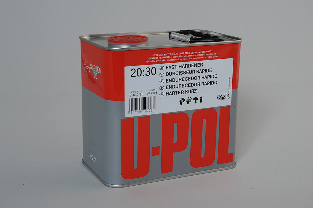 S2030/2.5 - Upol S2030/25 Fast Hardener 2.5L Clear
