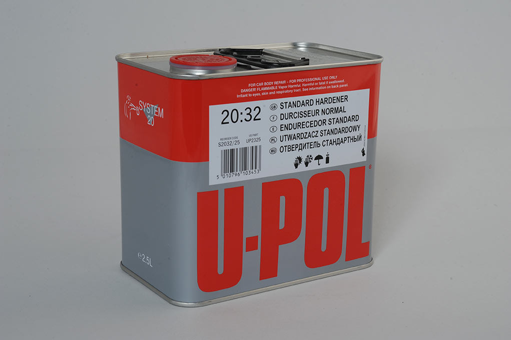 S2032/2.5 - Upol S2032/25 Standard Hardener 2.5L Clear