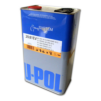 S2081/EV - Uhs Clearcoat 3:1