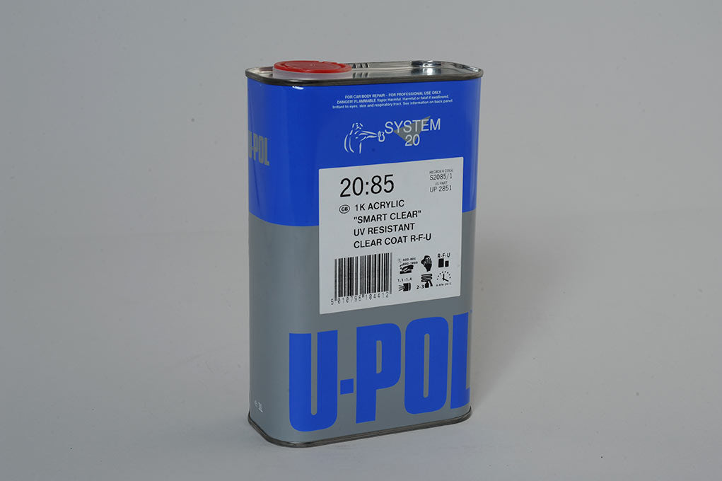 S2085/1 - 1k Acrylic Smart Clear 1lt