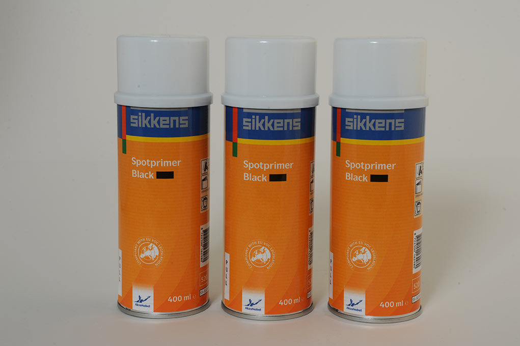 S223948 - Spot Primer Black Aerosol