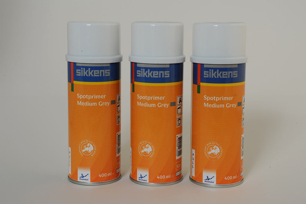 S223949 - Spot Primer Medium Grey Aerosol