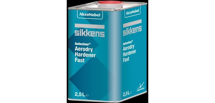 S555972 - Aerodry Hardener Std 2.5lt