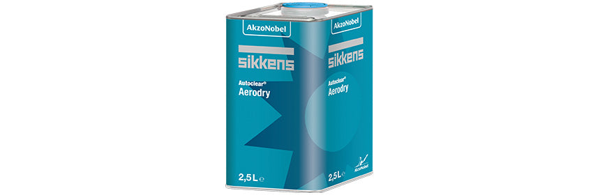 S555975 - Aerodry Clear 2.5 Lt