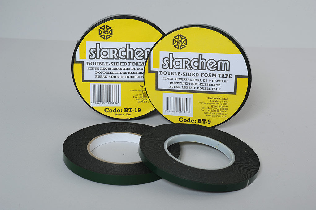 SCBT19 - Badge Tape 19mm X 10m