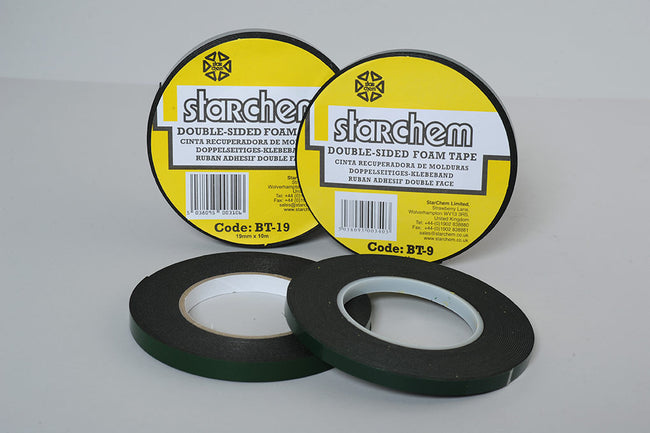 SCBT9 - Double-sided Tape 9mm X 10m
