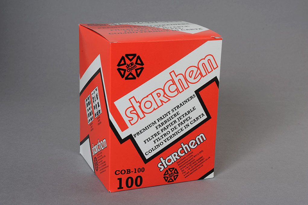 SCCOB100 - 190 Microns Paint Strainers Pk 100