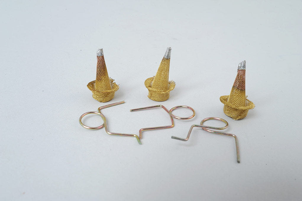 SCGS3 - In Line Spraygun Strainers Pk 3