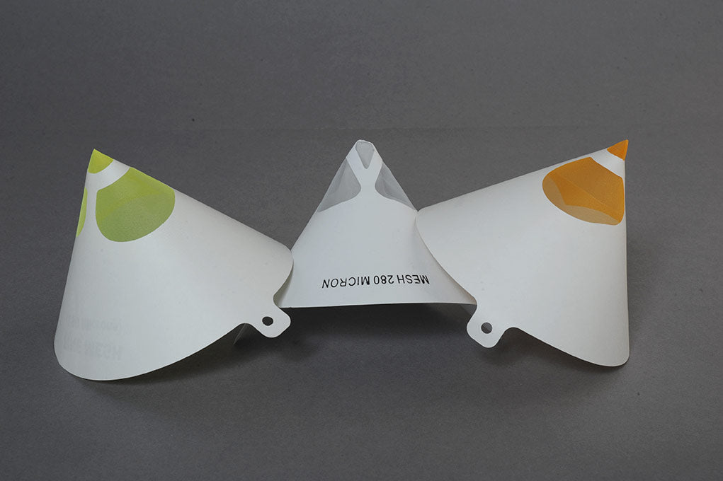 SCNUFB1 - Pk 10 125 Fine Nylon Strainers