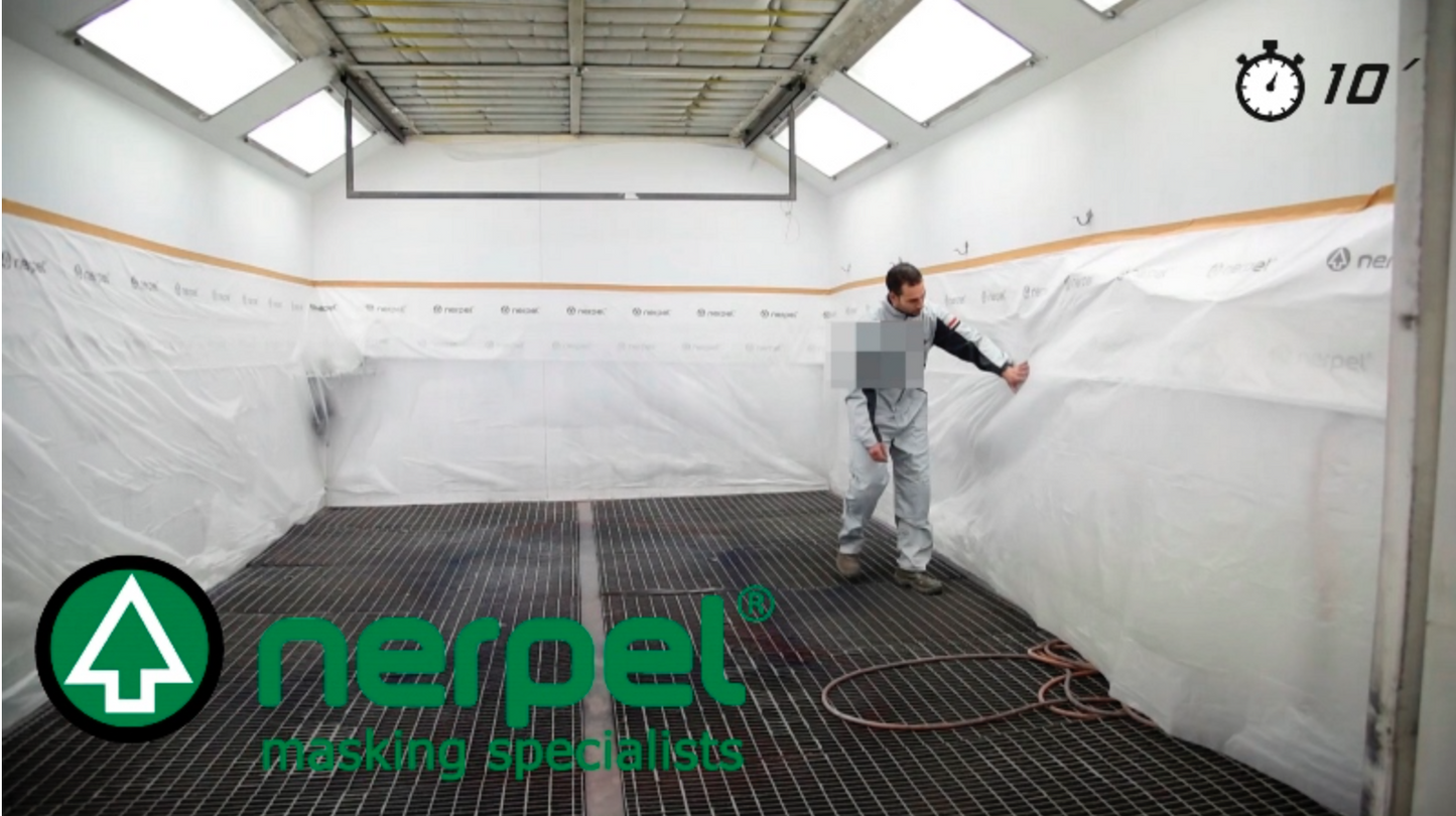 SCPBP - Paint Booth Protector 18m