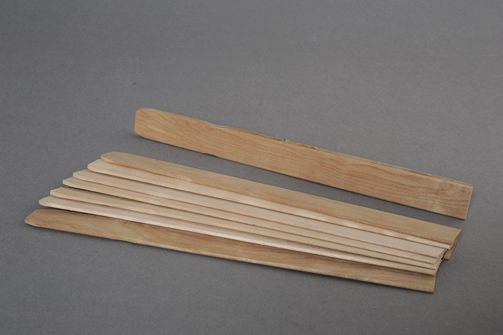 SCWPP10 - Wooden Paint Paddles