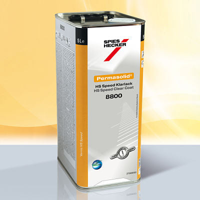 SH8800 - Permasolid Hs Clearcoat 1lt