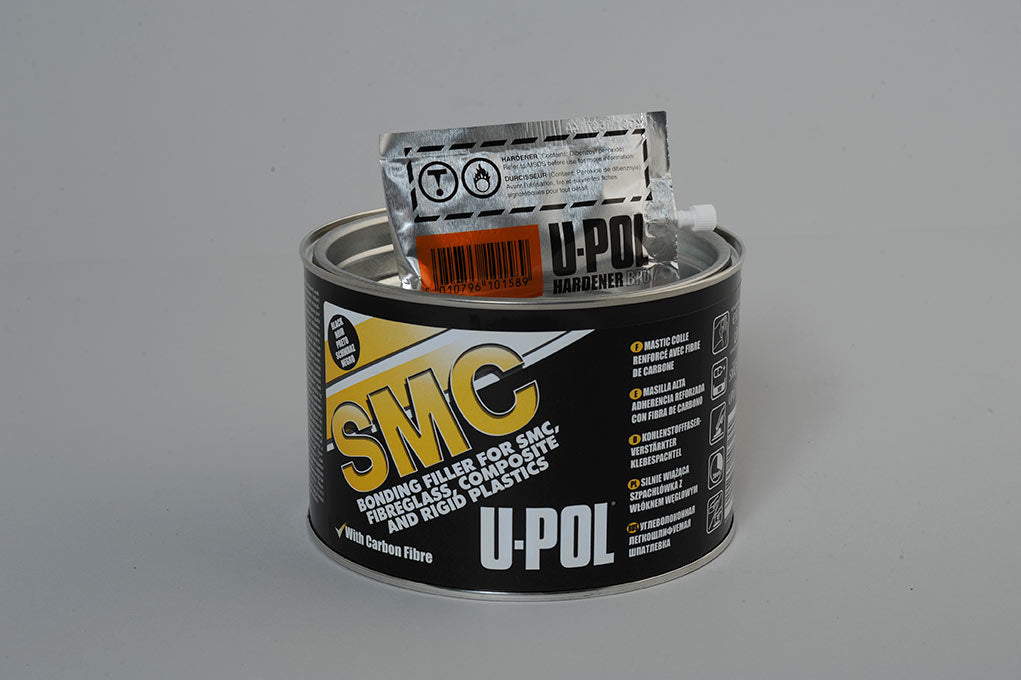 SMCB/2 - Upol SMCB/2 SMC Carbon Fibre Reinforced Filler 1.1L Black