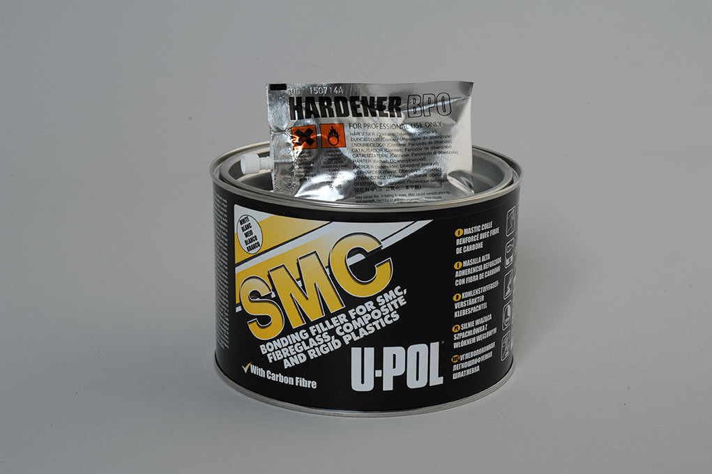 SMCW/2 - Upol SMCW/2 SMC Carbon Fibre Reinforced Filler 1.1L White