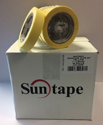 SUN25 - Sunmight 25mm Masking Tape (36 Rolls)