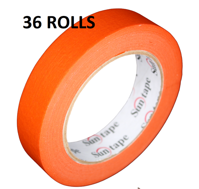 SUNORANGE25 - Orange 1 Water Resistant Tape