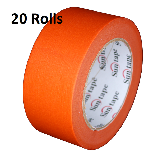 SUNORANGE50 - Orange 2 Water Resistant Tape