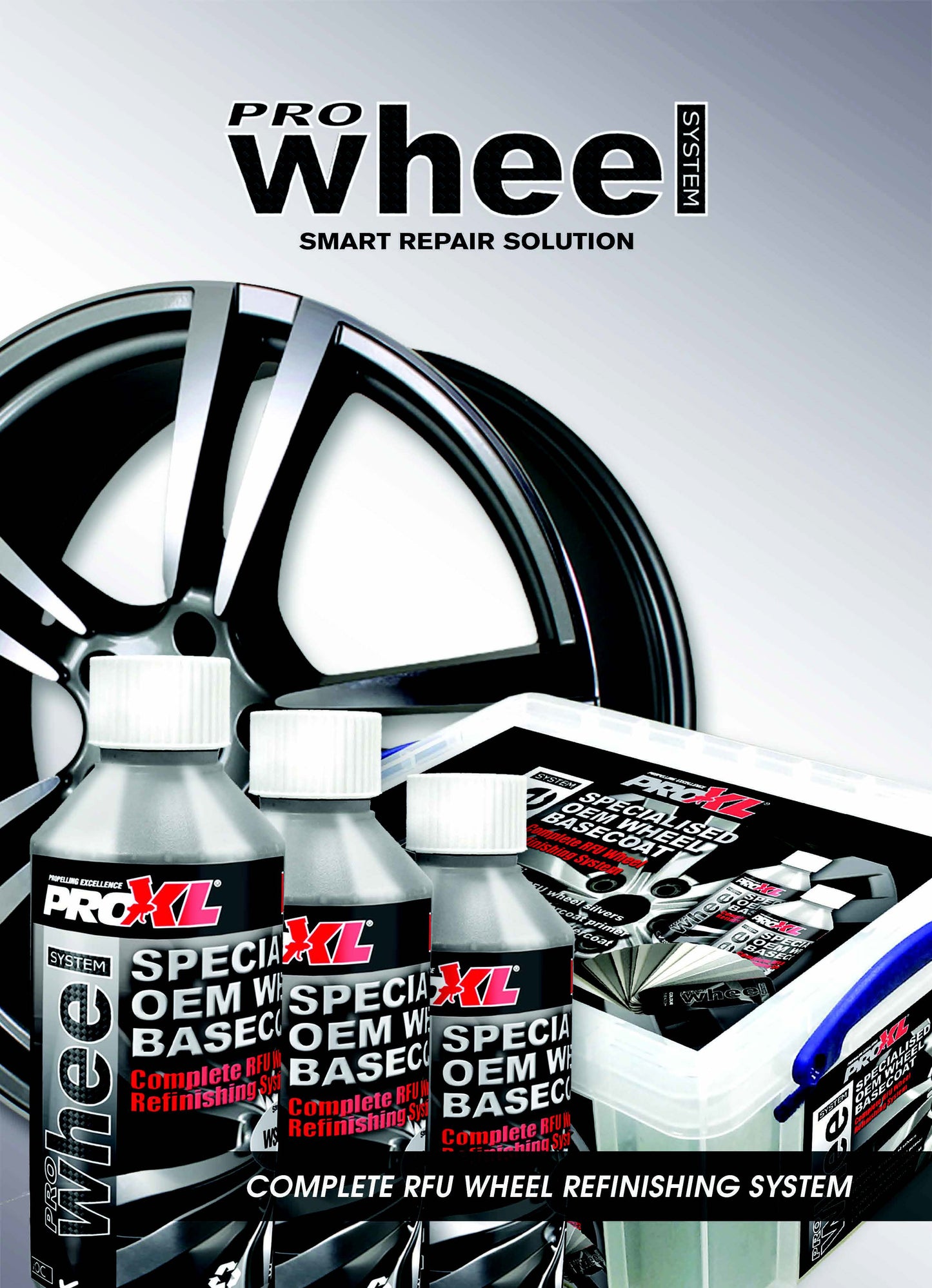 SWSKIT - Prowheel Bascecoat Smarts Kit 22 X 200ml
