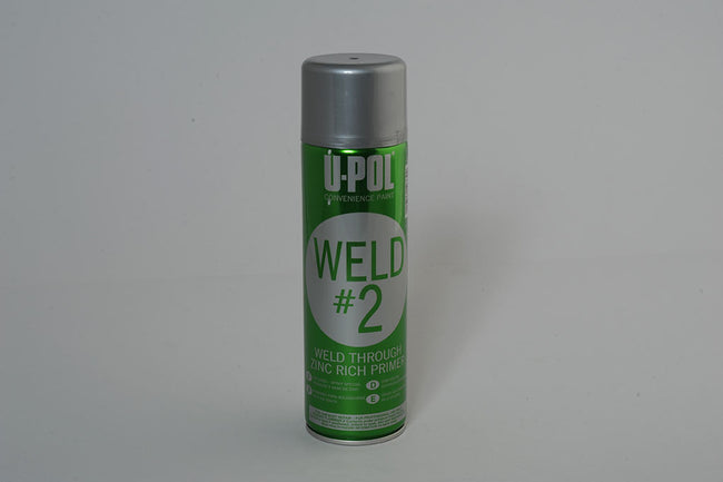 WELD/AL - Weld Thru Zinc Primer