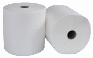 WHITEROLL - 1937 2 Ply White Centre Feed