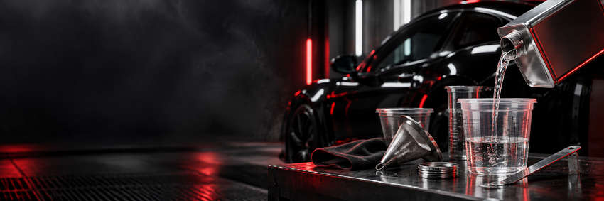 Metalflake professional automotive refinishing collection header artwork