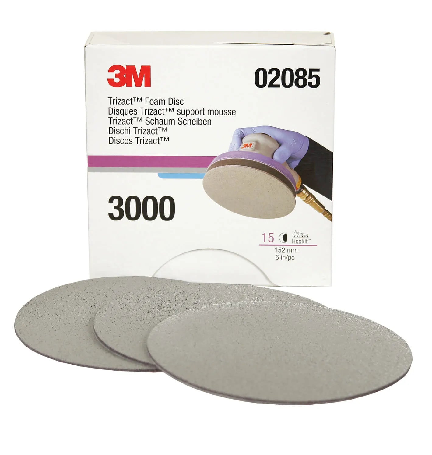 3M02085 - 3000 TRIZAC DISC 150MM