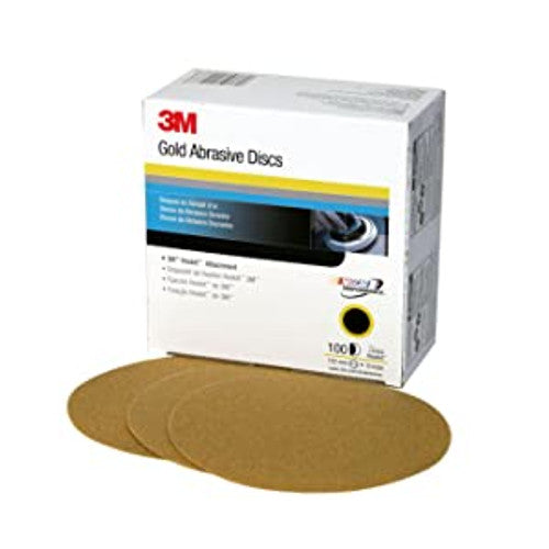 3M00917 - P180 75MM GOLD HOOKIT DISCS PKT 50