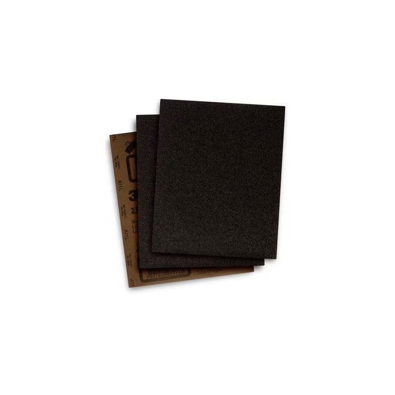 3M34253 - P120 WET OR DRY PAPER PKT 50