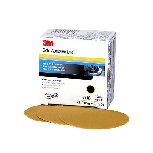 3M00921 - P80 HKT GOLD 76MM DISC