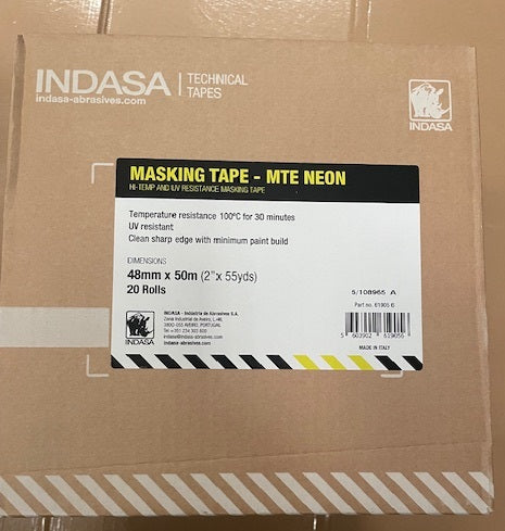 TAPE2 - 48mmx50m Box 20 rolls Neon