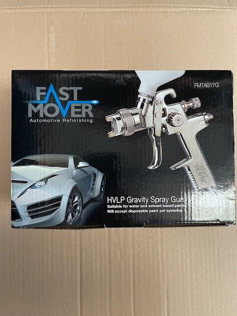 FMAB17G1.7 - 1.7MM SPRAY GUN GRAVITY HVLP