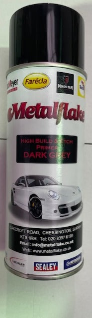 METHBEDG - HIGHBUILD & ETCH DARK GREY AEROSOL