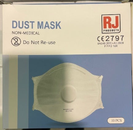 DUSTMASK - RJ FFP2 DUST MASK (10)