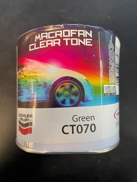 LCT070/.5 - MACROFAN CLEAR TONE GREEN 0.5LT