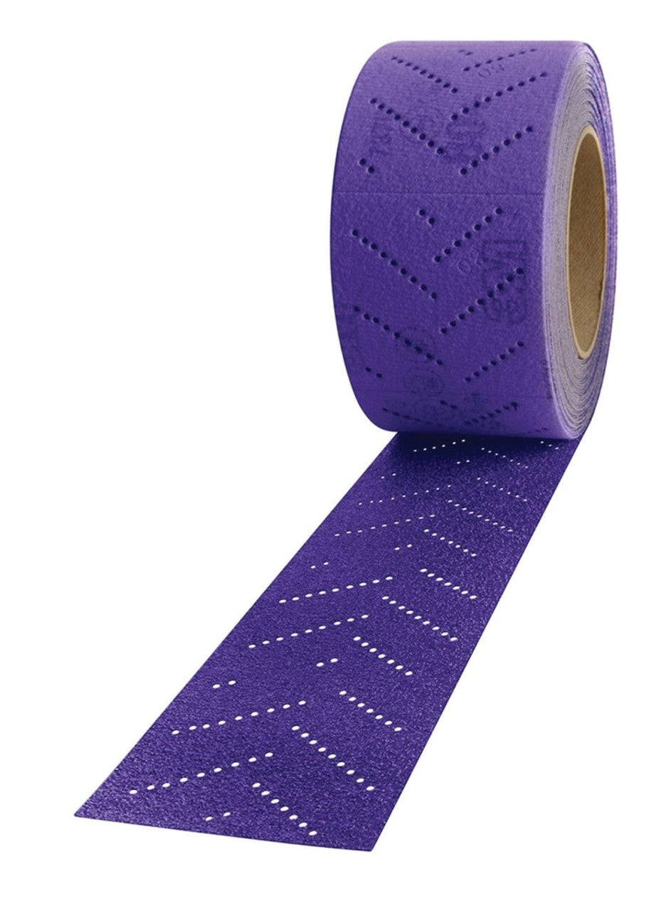 3M51436 - 70 X 12M RIP OFF 320G STRIPS