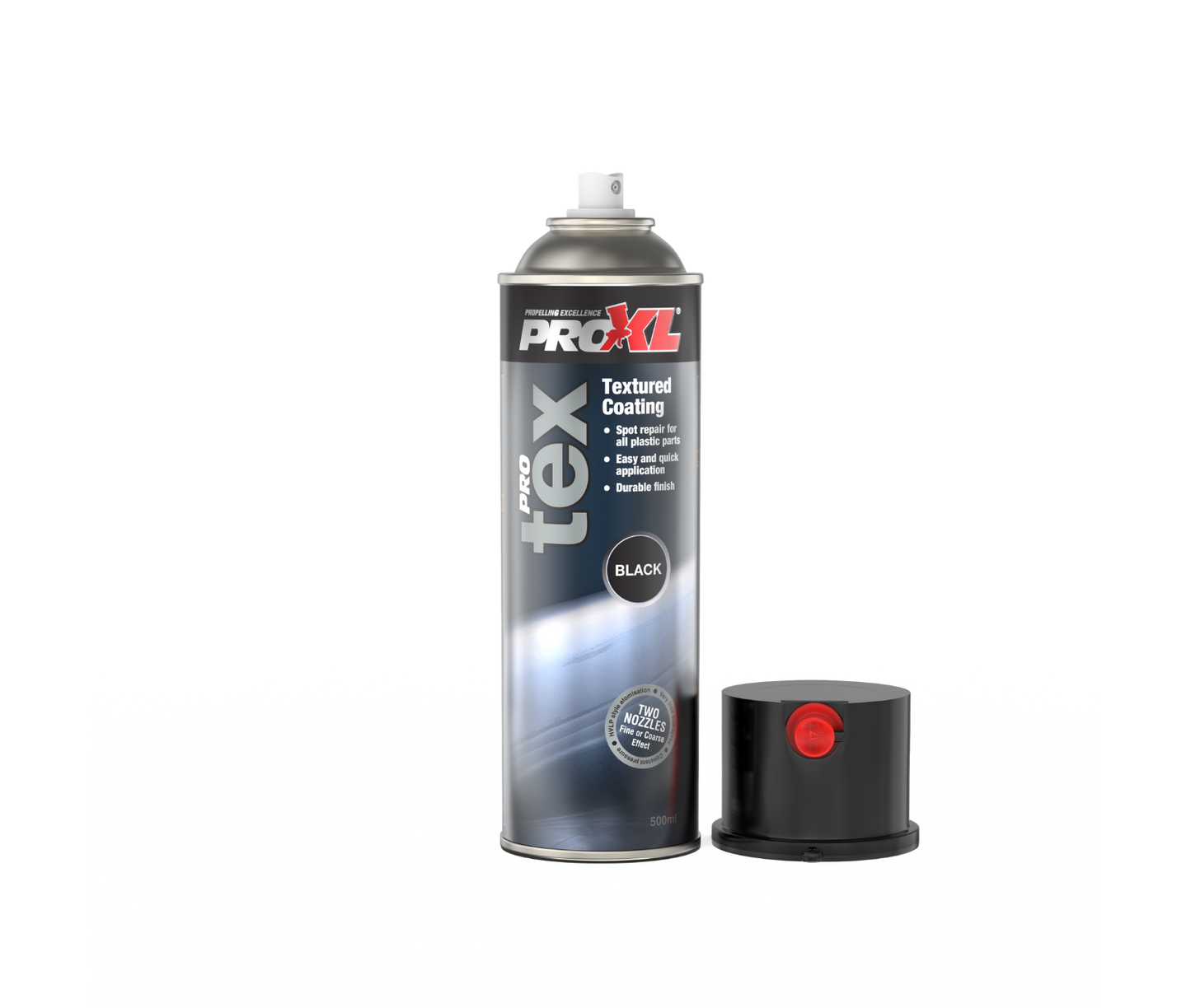 PROTEXB - Protex Black Textured Aerosol 500ml