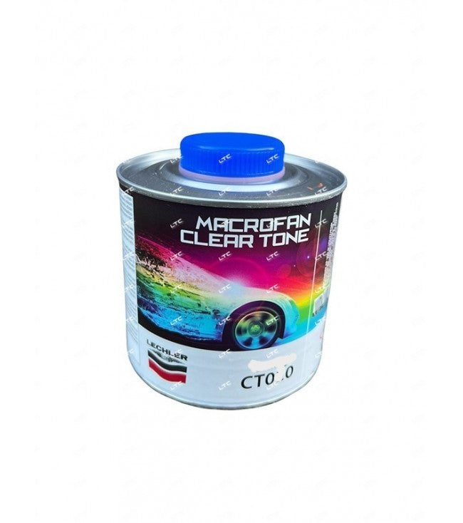 LCT040/.5 - MACROFAN CLEAR TONE DEEP RED