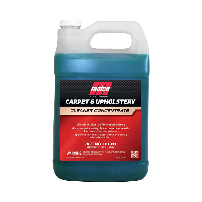 101801 - MALCO UPHOLSTERY CARPET CLEANER 1GAL