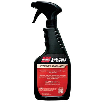 100116 - MALCO LEATHER & PLASTIC CLEANER 16OZ