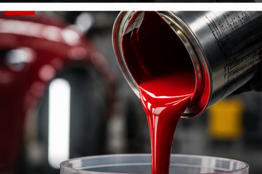 Metalflake paint category – professional automotive refinishing studio image