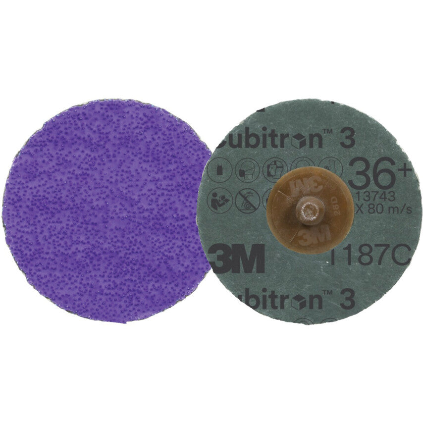 3M33491 - CUBITRON 11 ROLOC FD 50MM p80