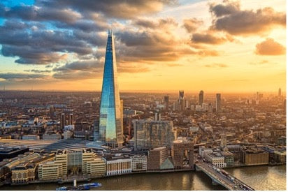 The Shard paint project