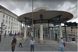 Woolwich Train Station paint project