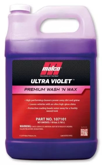 107101 - MALCO PREMIUM WASH & WAX 1 GAL